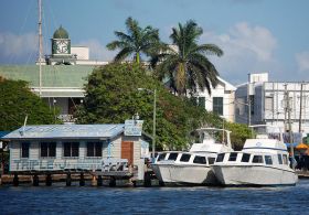 Belize City Harbor, with boats – Best Places In The World To Retire – International Living